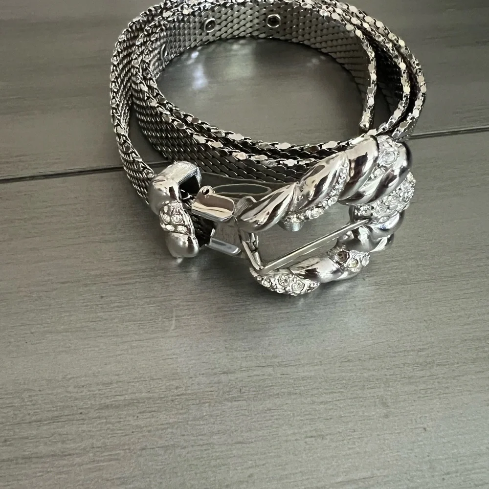 Whiting & Davis Vintage belt
